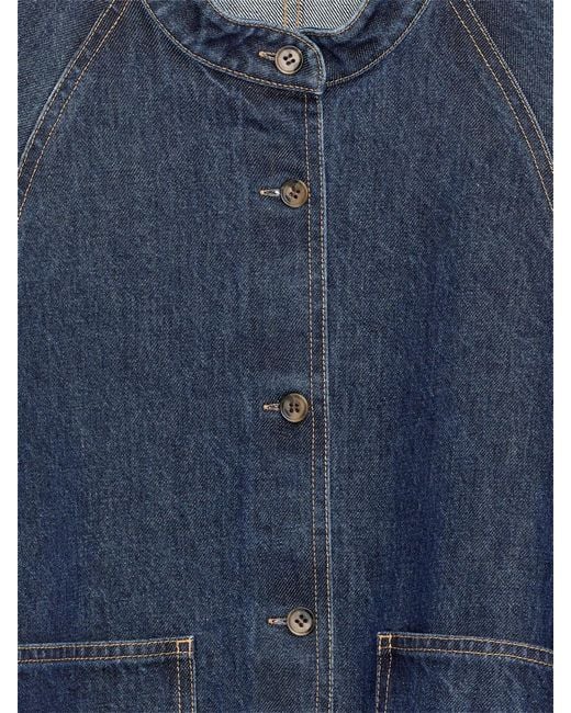 ARKET Blue Denim Overshirt