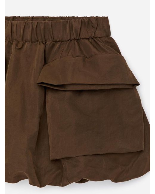 ARKET Natural Mini Bubble Skirt