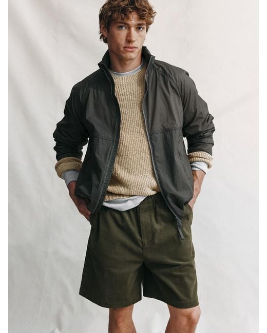 ARKET Metallic Corduroy Shorts for men