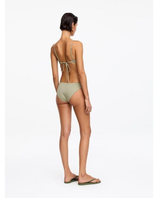 ARKET Natural Sporty Bikini Top