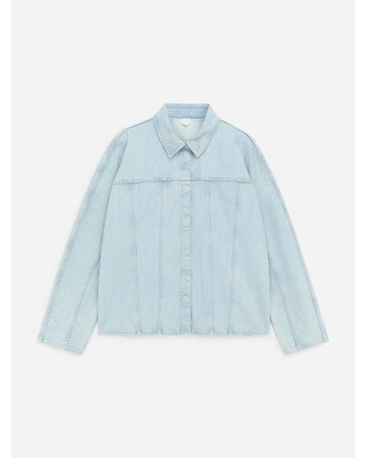 ARKET Blue Denim Jacket