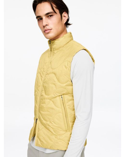 ARKET White Arke Active Padded Vest for men