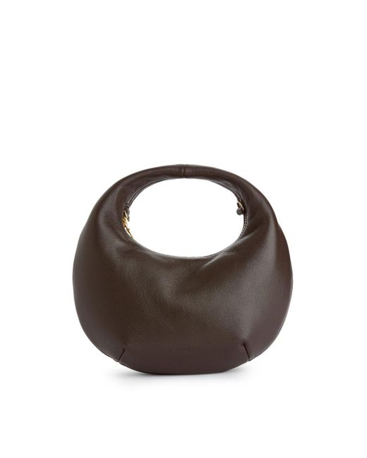 ARKET Brown Rounded Mini Bag
