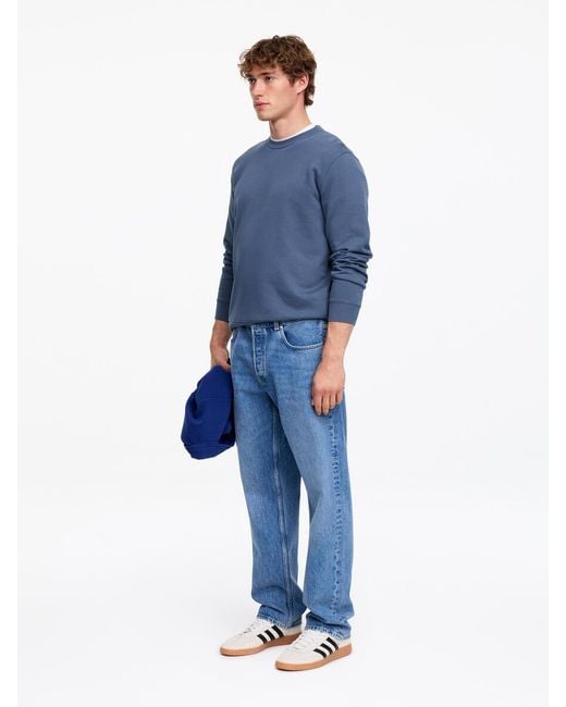 ARKET Blue Mid-Weight Sweatshirt for men