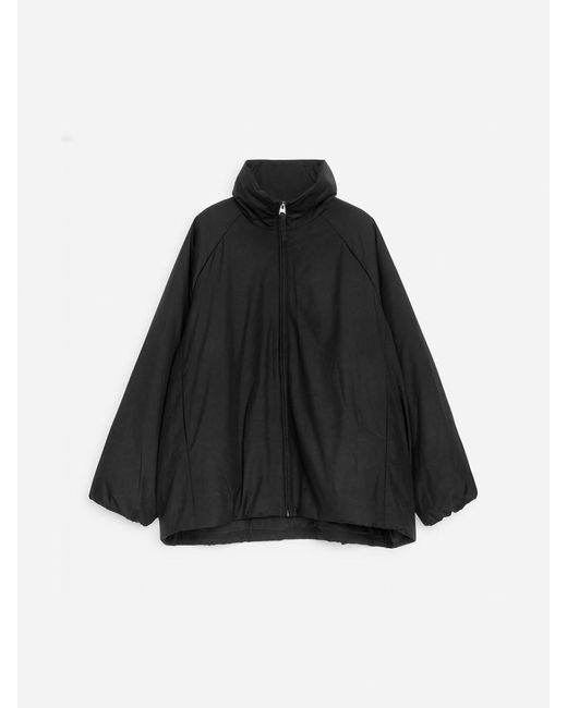 ARKET Black Padded Liner Jacket