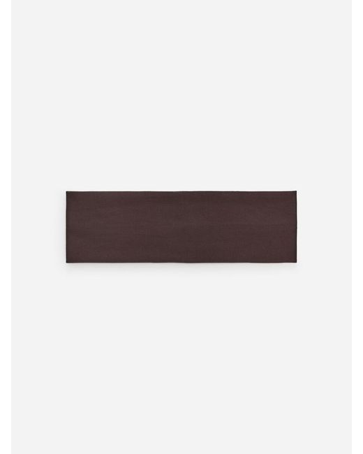 ARKET White Jersey Headband