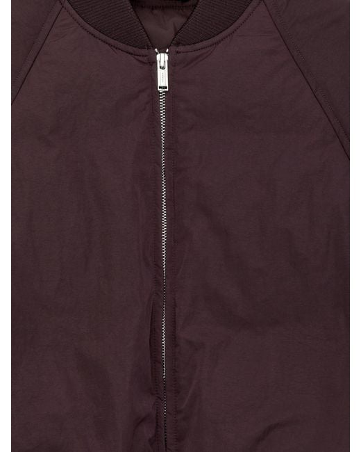 ARKET Black Upcycled Down Cropped Jacket