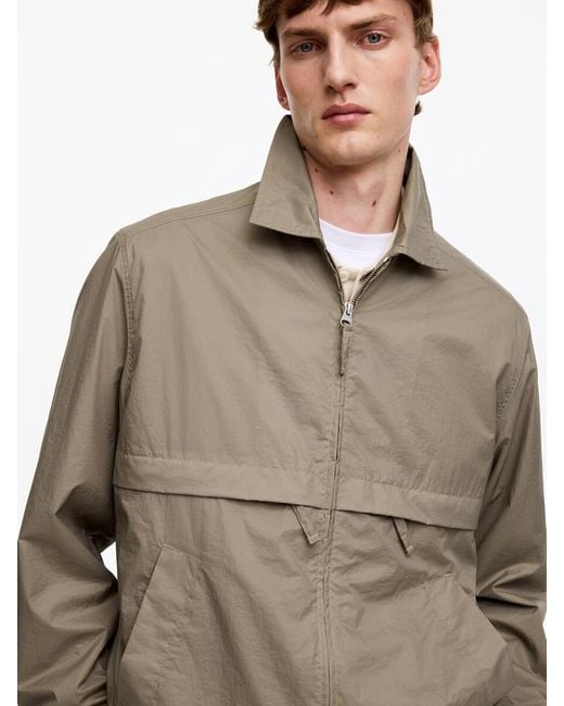 ARKET White Nylon Windbreaker for men