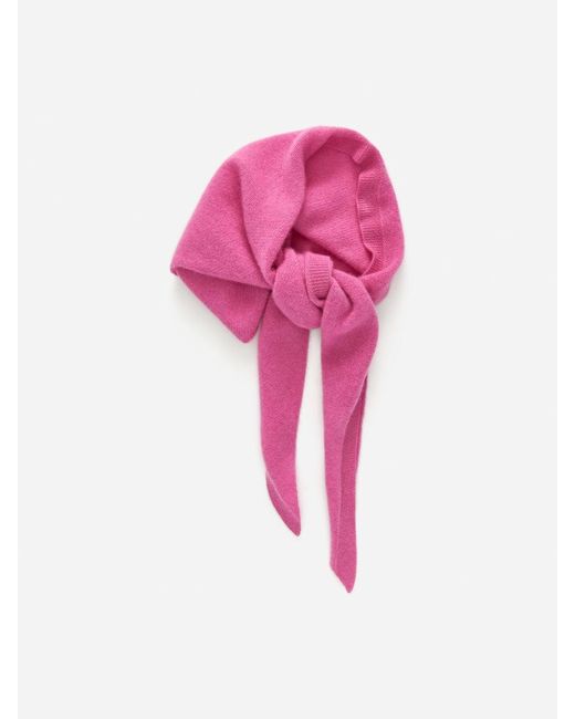 ARKET Black Cashmere Scarf