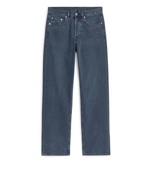 ARKET Ocean Loose Straight Jeans in Blue für Herren