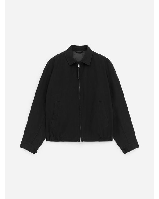 ARKET Black Cotton Blouson for men