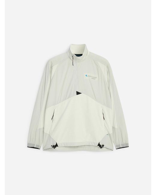 ARKET White Klättermusen Vigner Anorak for men