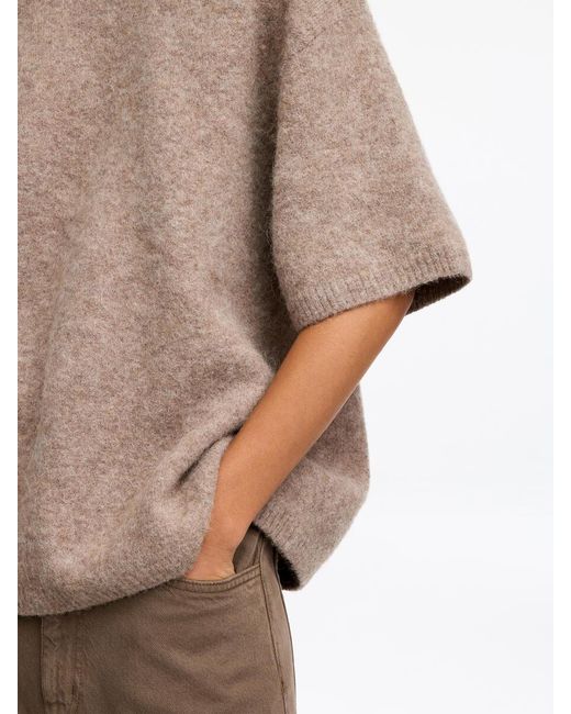 ARKET Gray Alpaca-Wool Blend Jumper