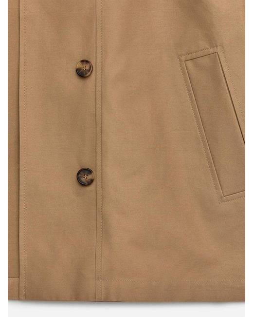 ARKET White Corduroy-Collar Jacket