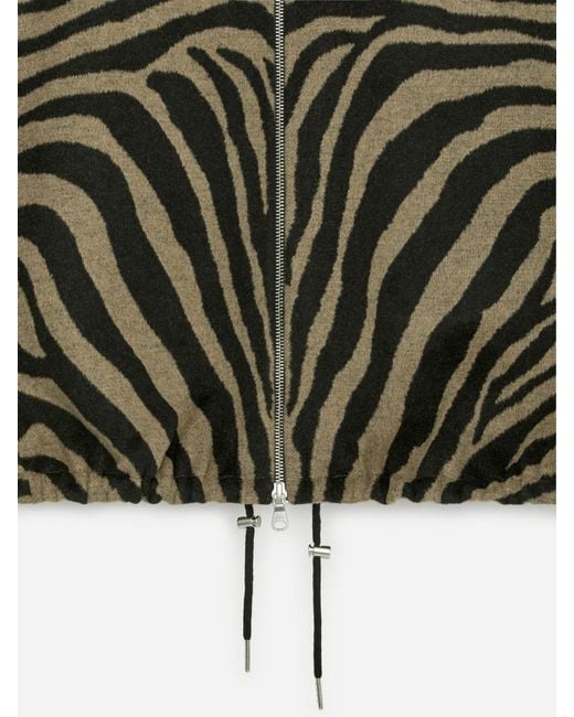 ARKET Natural Jacquard Jacket