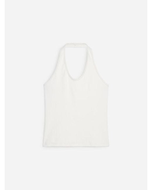 ARKET White Halterneck Top