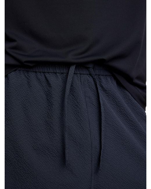 ARKET Blue Active Tech Shorts for men