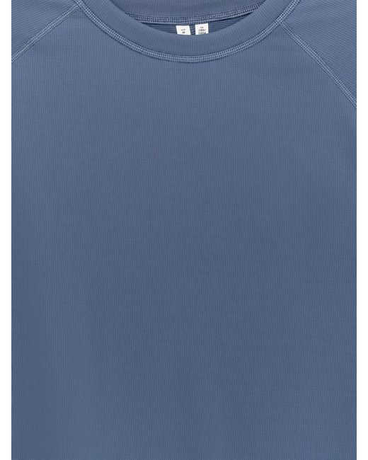 ARKET Blue Active Tech T-Shirt for men