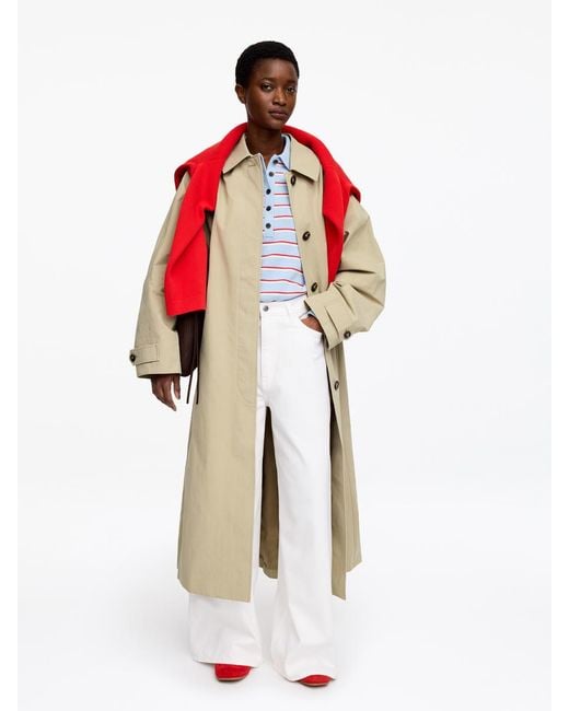 ARKET Natural Car Coat