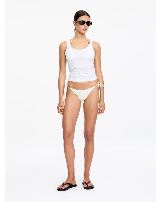 ARKET White Tie Bikini Briefs
