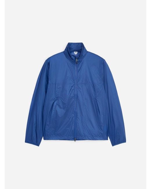ARKET Blue Active Windbreaker for men