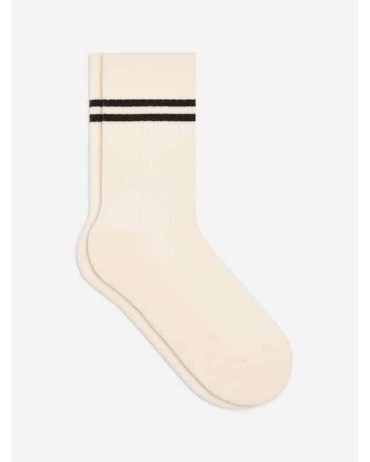 ARKET Natural Sporty Socks