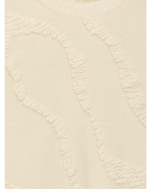 ARKET Natural Textured Jumper