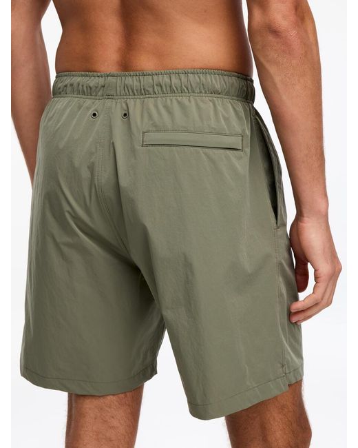 ARKET Green Sporty Swim Shorts for men