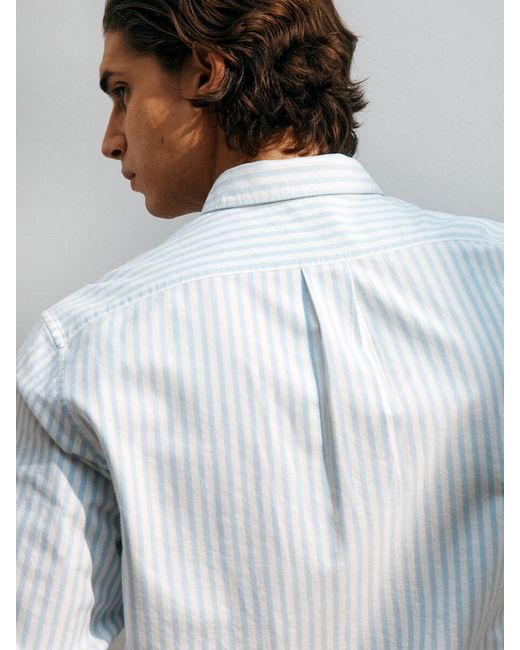 ARKET White Regular Oxford Shirt for men