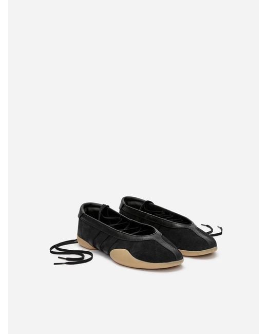 ARKET Black Adidas Taekwondo Mei Ballet Flats
