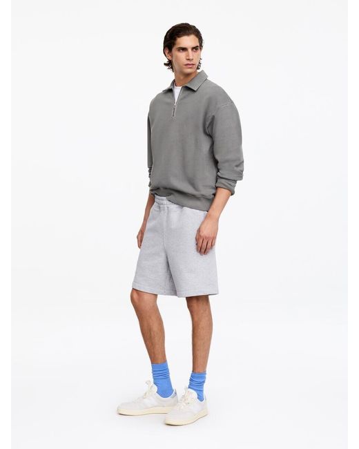 ARKET White Jersey Shorts for men