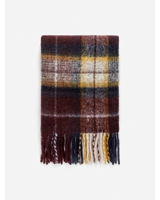 ARKET Brown Wool Blend Scarf