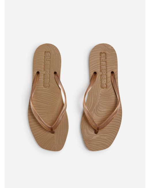 ARKET White Sleepers Tapered Flip Flops
