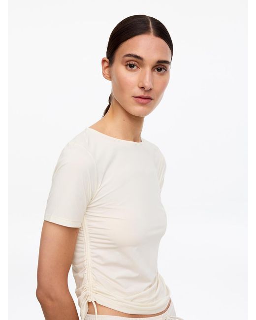 ARKET White Training Top