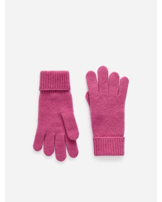 ARKET Pink Cashmere Gloves