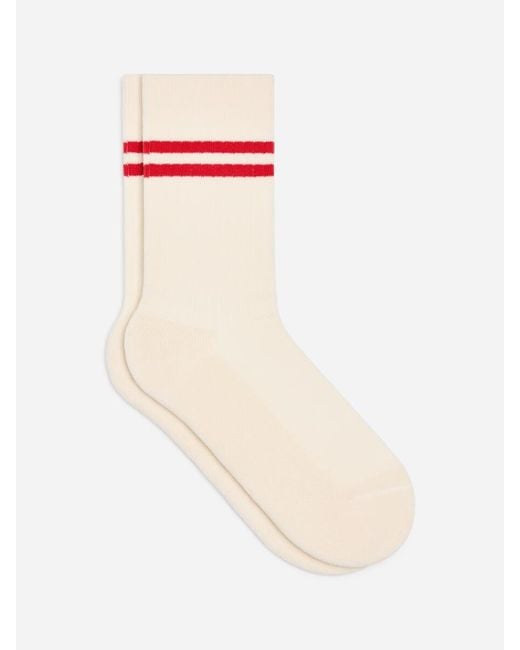 ARKET Pink Sporty Socks