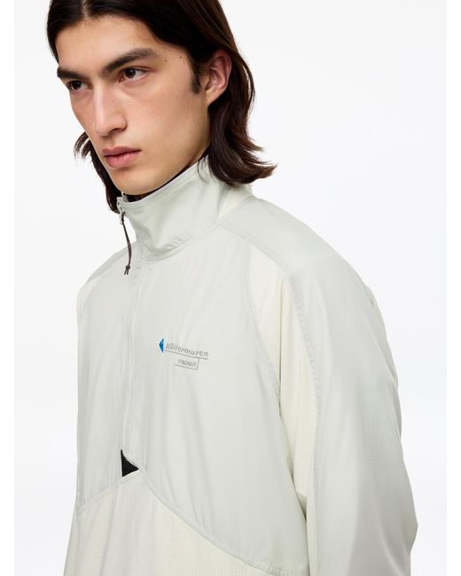 ARKET White Klättermusen Vigner Anorak for men