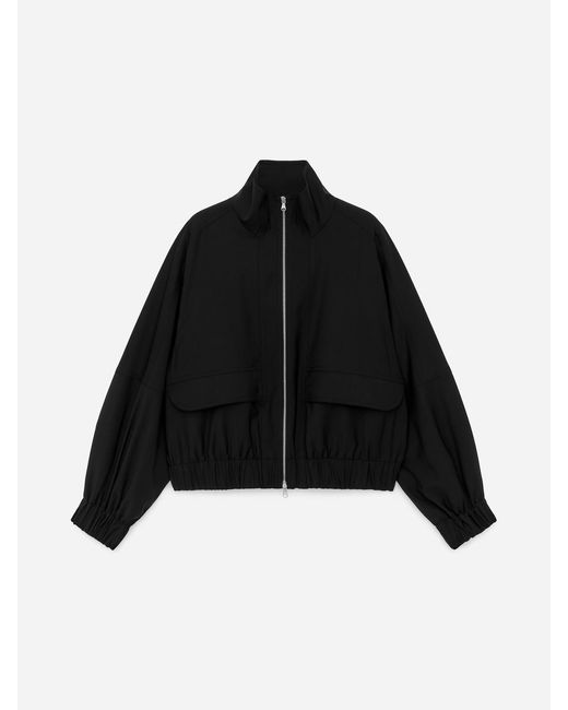 ARKET Black Sporty Jacket