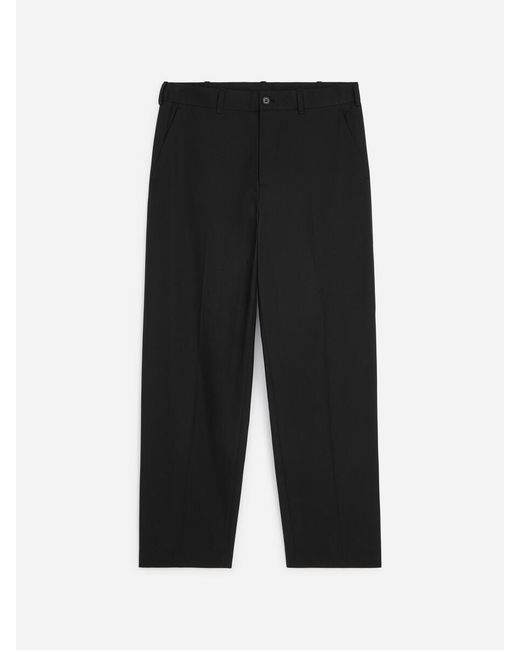 ARKET Blue Relaxed Tailored Trousers for men