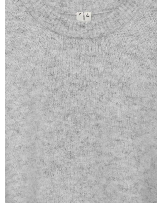 ARKET White Alpaca-Wool Blend Jumper