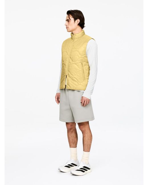 ARKET White Arke Active Padded Vest for men