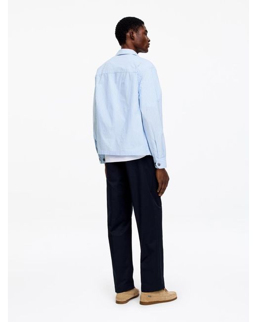 ARKET White Poplin Drizzler Jacket for men