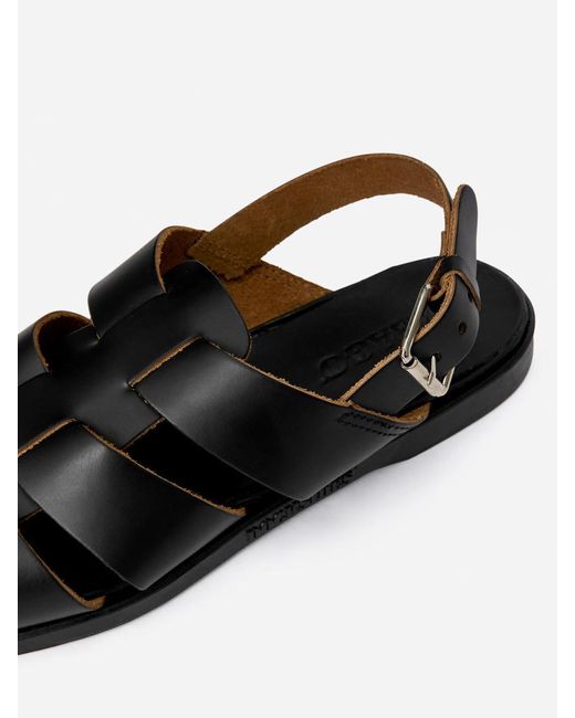 ARKET Green Sebago Meredith Sandals