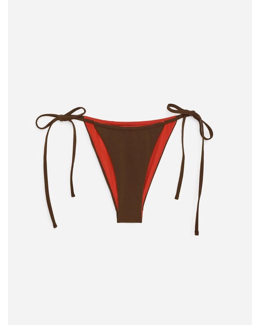 ARKET White And Laila Gohar Bikini Bottoms