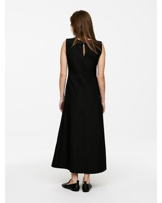 ARKET Black Besticktes Kleid