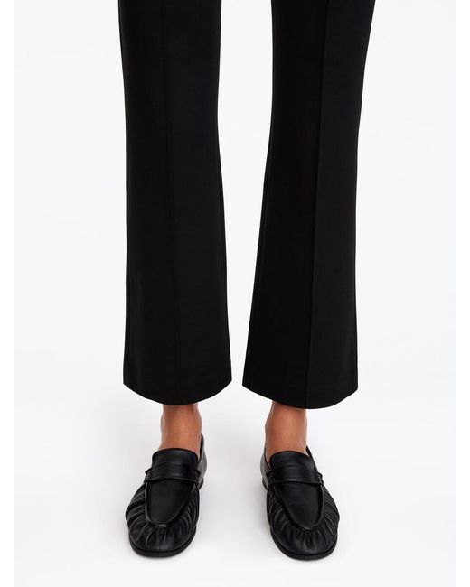 ARKET White Kick-Flare Trousers
