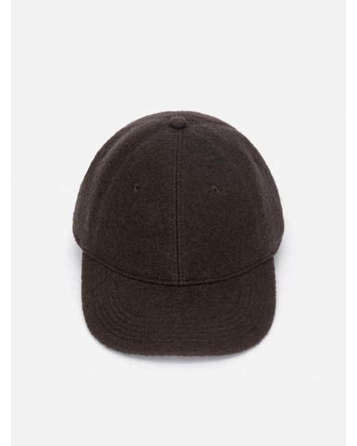 ARKET Woll-Cap in Black für Herren