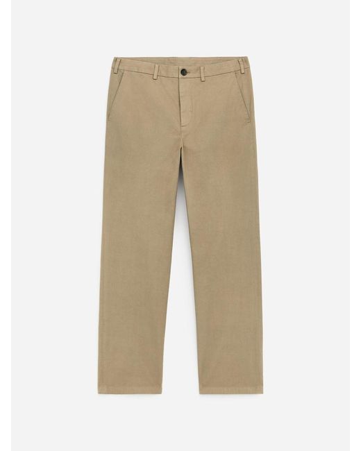 ARKET Natural Straight Cotton Chinos for men