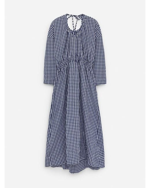 ARKET Blue Seersucker Dress