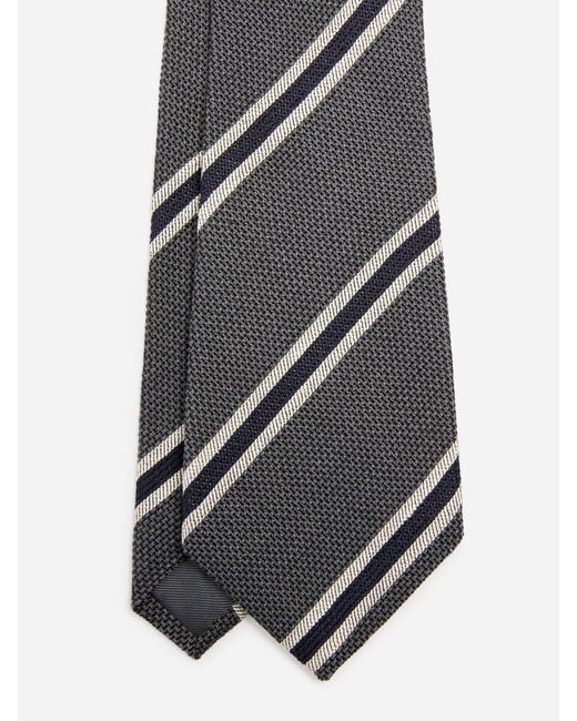 ARKET Blue Silk Tie for men